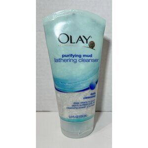 Olay Daily cleansing Purifying mud lathering cleanser 5 Oz Vintage Discontinued
